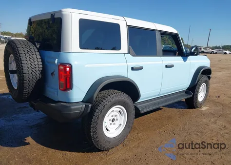 2025 Ford Bronco Heritage Edition from USA, damaged, VIN 1FMEE4DP6SLA83517